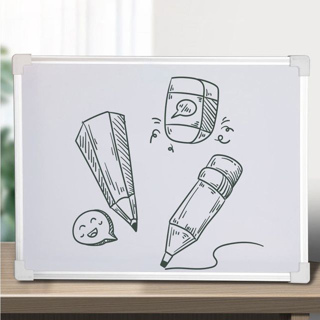 자석 부착 가능한 화이트보드 중형 25X35cm 카페메뉴