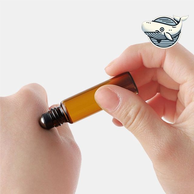 휴대용 아로마 향수 롤러 10ml 롤온 용기