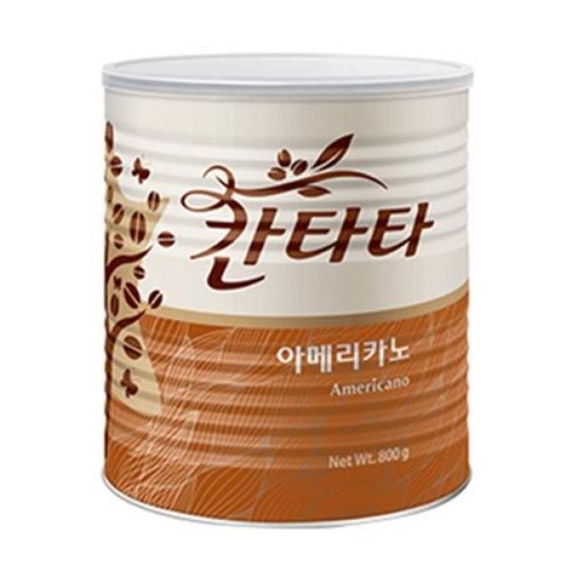 롯데)칸타타 분쇄원두커피(아메리카노/800g)