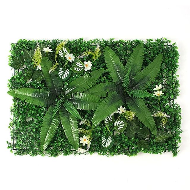 벽장식 인조잔디 60x40cm 열대고사리