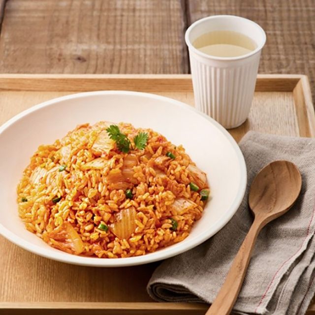 DM 비바푸드 엄지볶음밥 김치 300g - 매콤한 집밥 맛