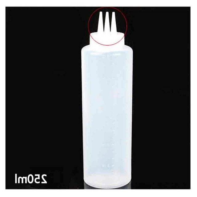 3구 케찹병 250ml 시럽통 기름병 용기 케찹통