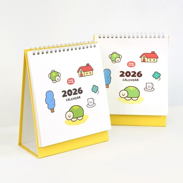 행부기 2026 탁상 캘린더 (2개)