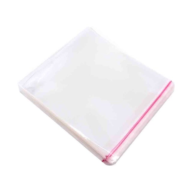 접착 라벨포장 투명봉투 18x21cm 대용량 200매팩