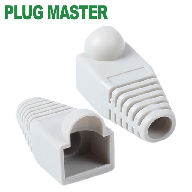 RJ-45 통부트(6파이 그레이 100개)