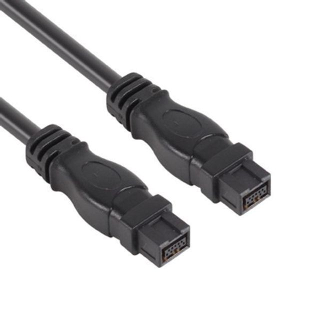IEEE1394 9P 바이링구얼 직렬 데이터 케이블 1.8m
