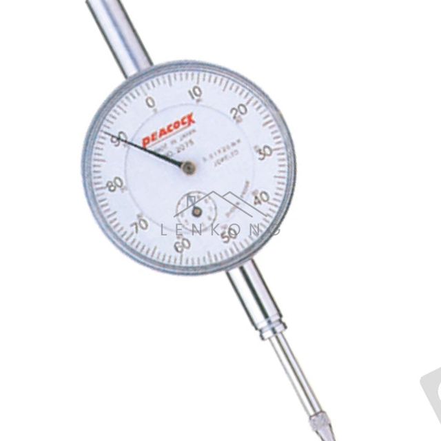 인디케이터게이지 다이얼인디게이터 다이얼게이지 소형 20mmx0.01/D53mm 1EA