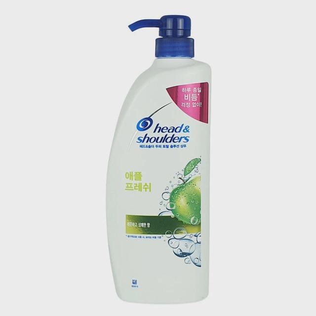 헤드앤숄더 애플프레쉬 샴푸 850ml