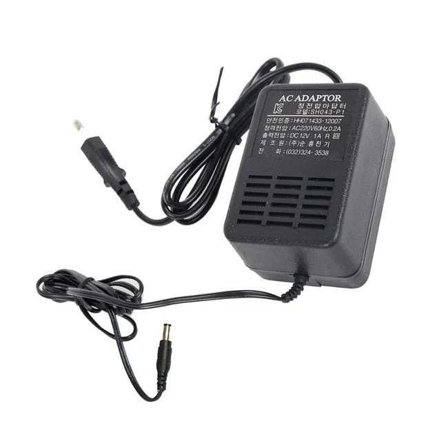 12V-1A Kmt184 센터마이너스 아답터 어댑터