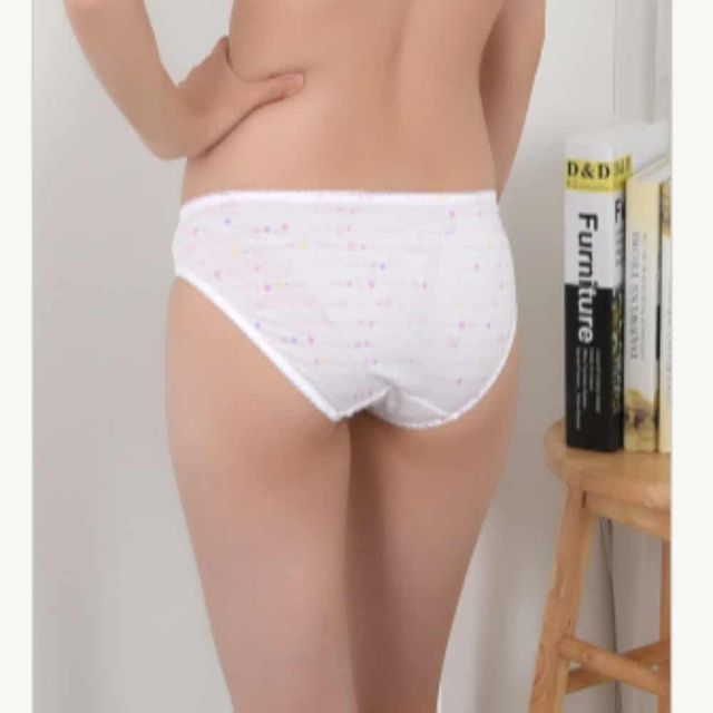 여아동 면 주니어 삼각팬티 여아팬티 아동팬티