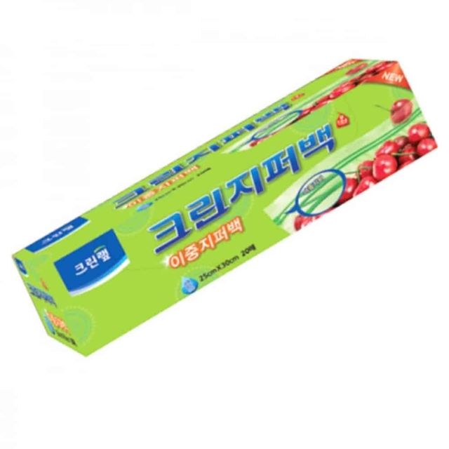 지퍼백 25x30x20매 포장지퍼백 포장백 비닐지퍼백