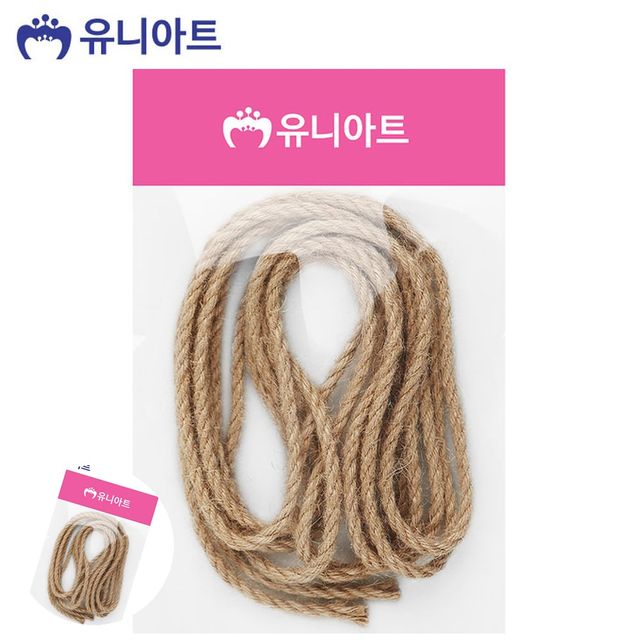 장식끈 컬러마끈 선물포장끈 마끈 18합