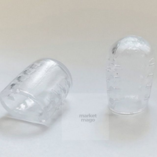 마켓다인 발가락 골무 발가락보호밴드 실리콘발가락보호골무