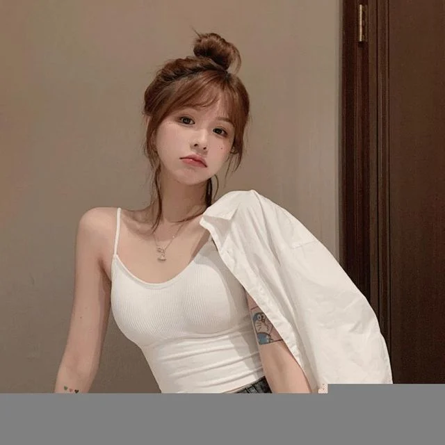 골지 브라탑 모찌 캡내장 나시 언더웨어 이너웨어