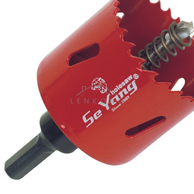 철판홀컷터 목공용홀소 바이메탈홀커터 150MM 1EA