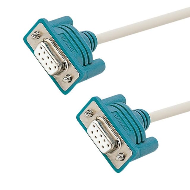 9핀 NULL MODEM 케이블 2m 9핀커넥터 RS232케이블9핀 RS232케이블 시리얼연장케이블 시리얼케이블