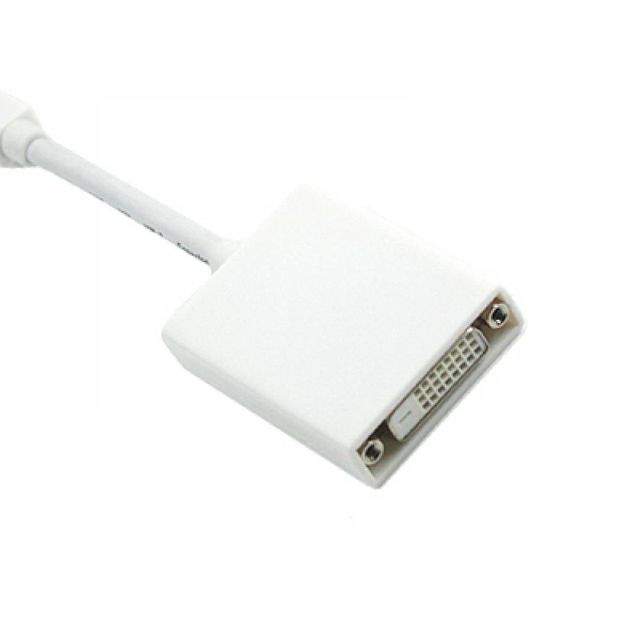 TBZ Coms 미니 디스플레이포트 to DVI 변환 컨버터 Mini DP M to DVI F DisplayPort G1023