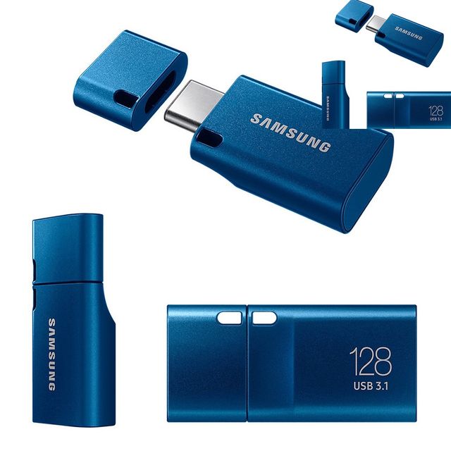 컴퓨터USB 휴대용USB usb메모리 3.1 C타입 128GB Flash Drive