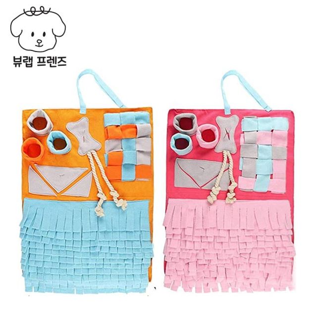 강아지 노즈워크 장난감, 뷰랩프렌즈 분리불안 훈련용품
