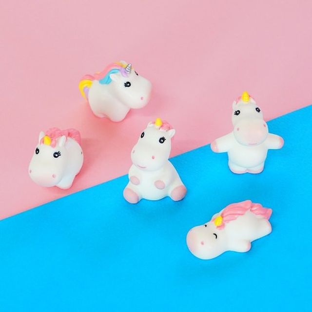 233 (미니어처) 화이트유니콘 (20개 묶음)