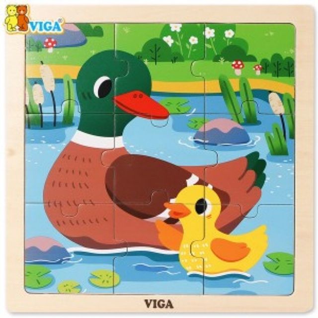 비가(VIGA) 9피스퍼즐 오리 (V44621)