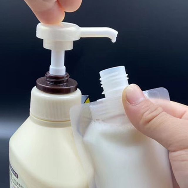 POIPOI 여행용 화장품 세안용품 소분 팩 용기 파우치