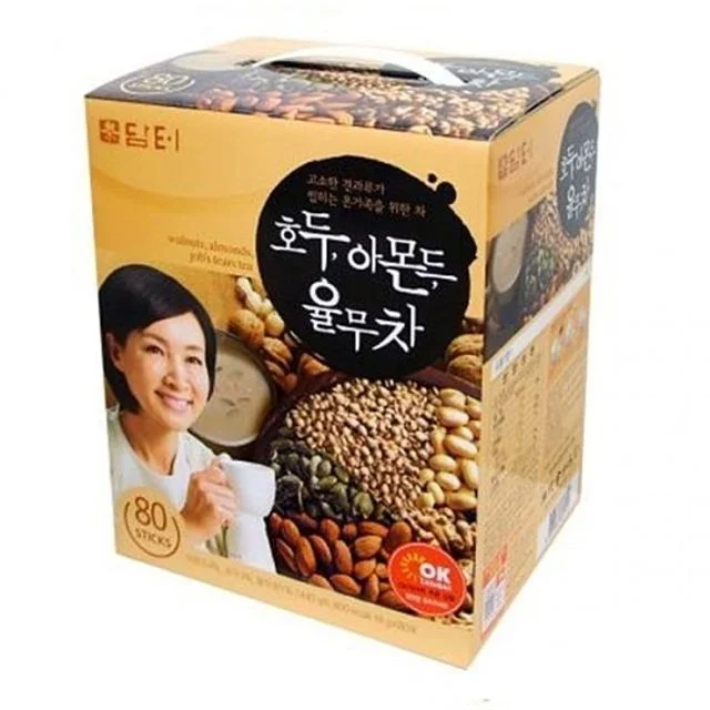 율무차 맛있는 80T 담터 아몬드 호두 둥굴레차 쌍화차