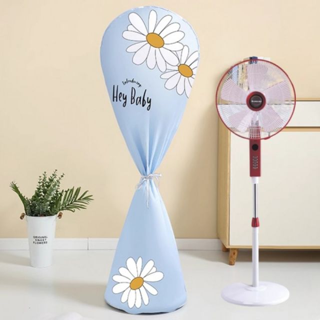 선풍기 보관 커버 먼지털이 덮개 선풍기덮개