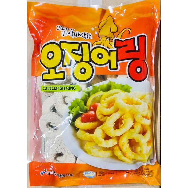 성원식품 오징어링 1k X10 냉동수산물 수산물 간식 과