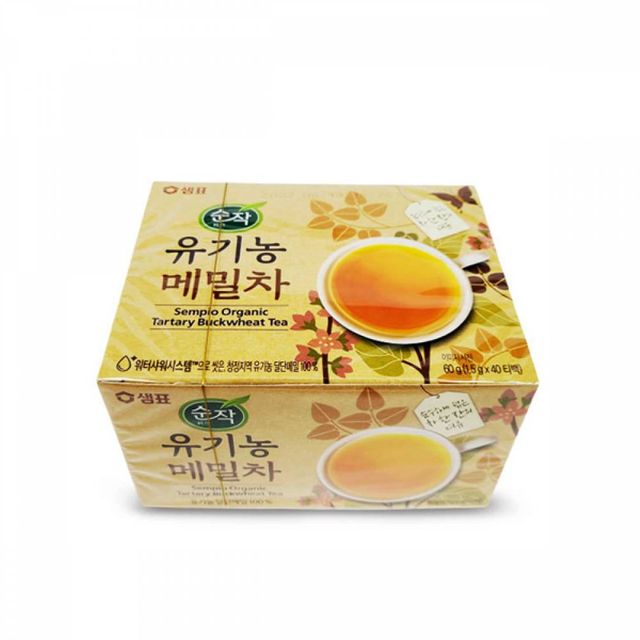 TBZ MY 샘표 순작 메밀차 청정지역 메밀
