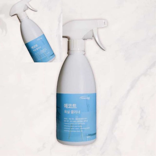 에코트욕실클리너 500ml 욕실청소세제 화장실클리너 물때클리너 욕실세정제