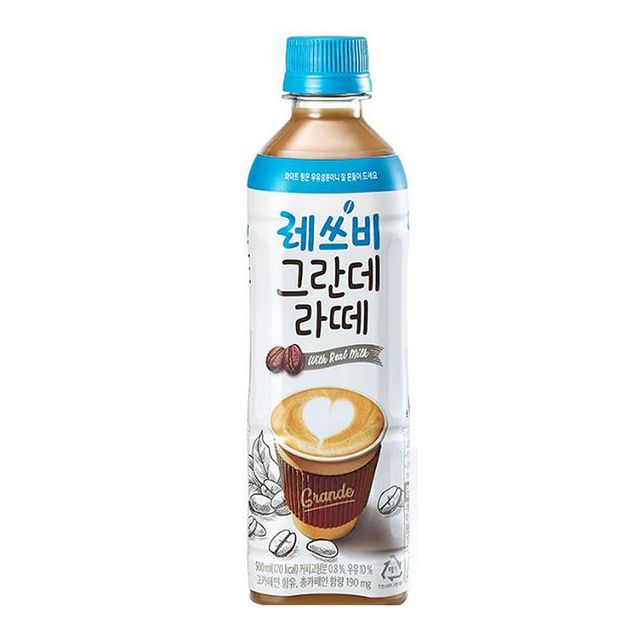 레쓰비 그란데 라떼 500ml x 6개입