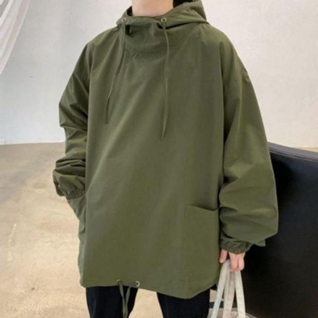 바람막이 자켓 점퍼 남성 후드 가을 야상 3색 남자