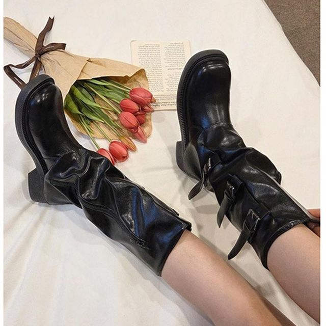 봄부츠 첼시 롱부츠 겨울 미들부츠 로우힐워커 가을