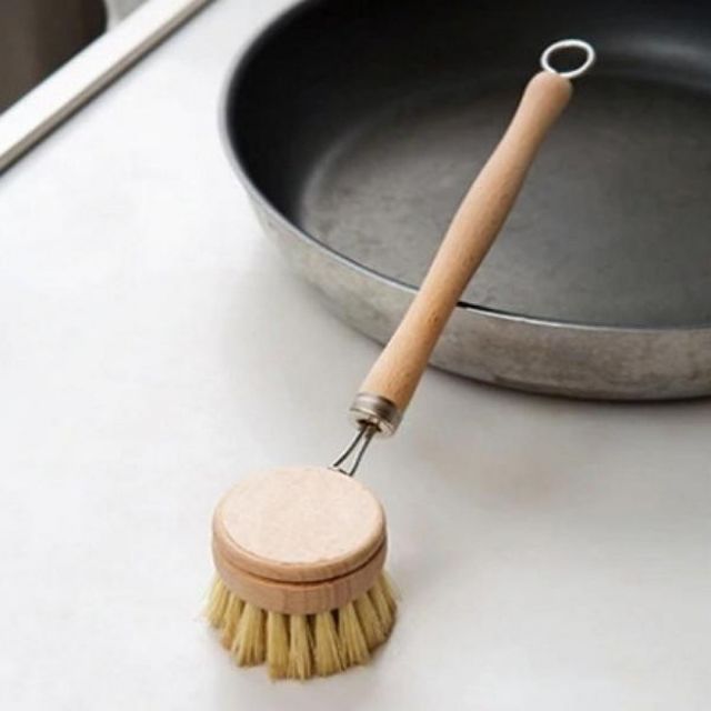 주방 싱크대 수세미 세척솔 스펀지