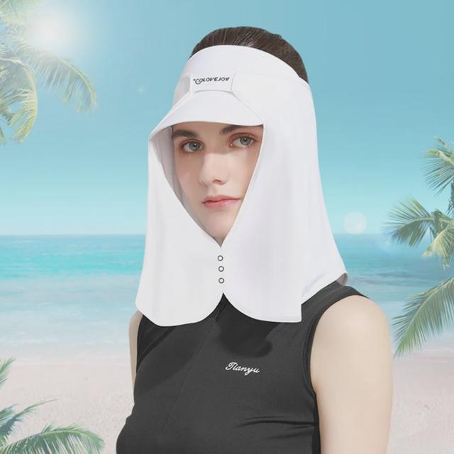 햇빛 가리개 썬아비저 쿨 넥워머 여름 목토시 그늘