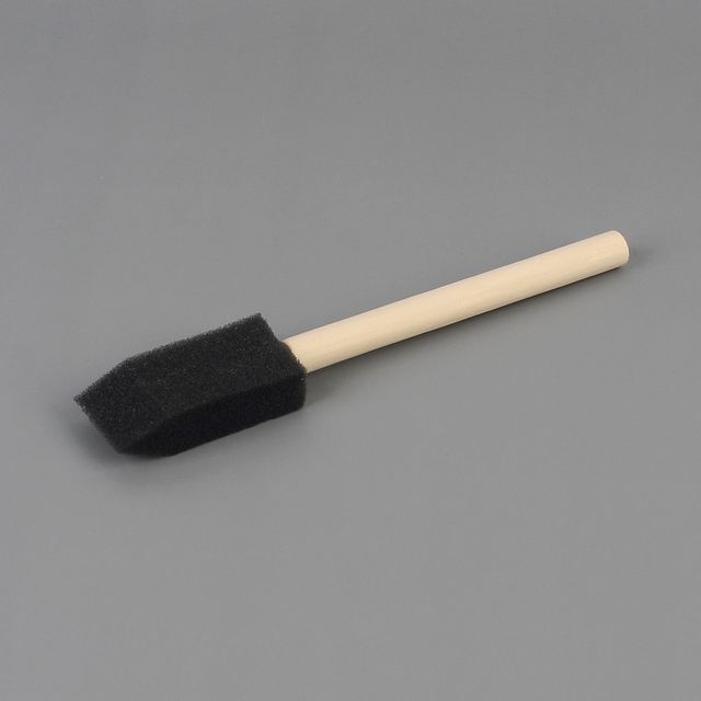 페인트 스폰지 리폼 붓 2.5cm