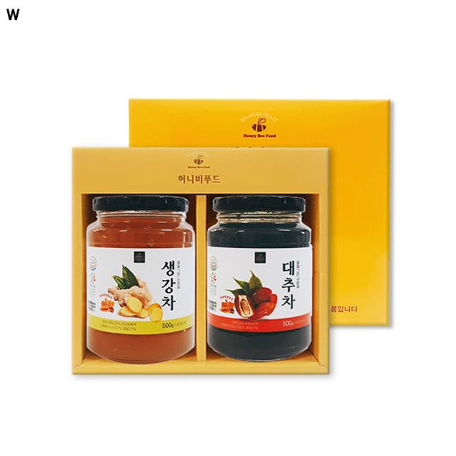 대동 꿀을그린사람들 생강대추차, 달콤한 건강 전통차