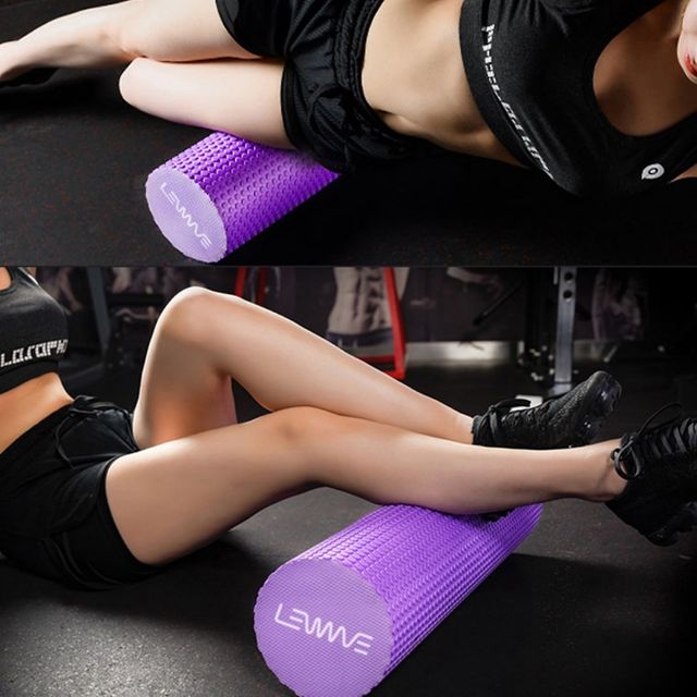 스트레칭 육각돌기 폼롤러 근육 운동 EVA 다양한 60cm