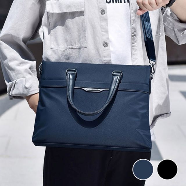 비니니즈 회의 출퇴근 여행 심플 고급 서류가방