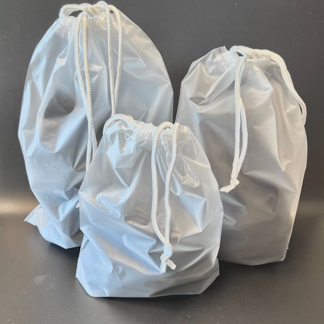 투명 방수 복조리 파우치 25x35cm 5개