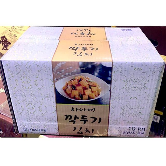 TBZ 하나애 깍두기 (10kg) 전통반찬 집밥 김치반찬 깍뚜기