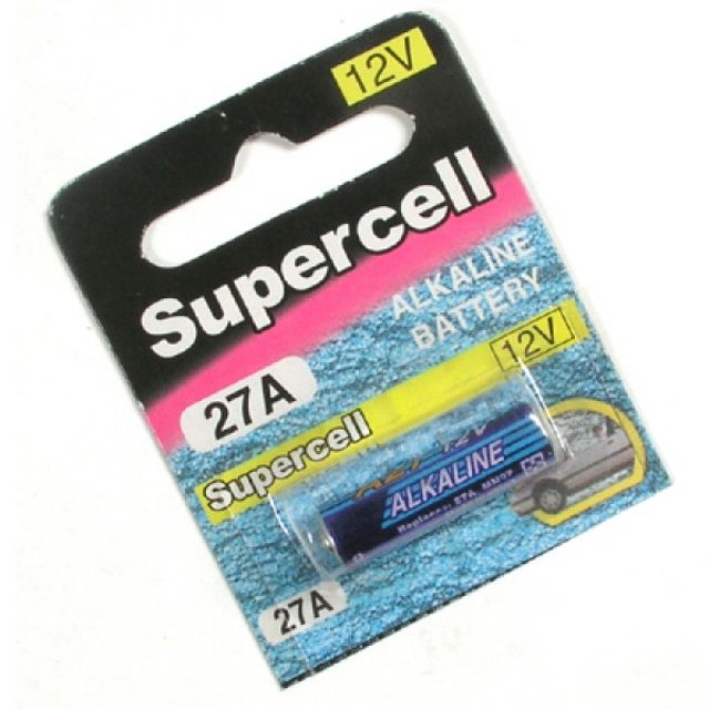 SUPERCELL 건전지 27A 12V