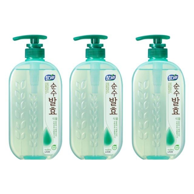 식물성세제 순수 설거지세제 720ml설거지세제 3개입식물성세제