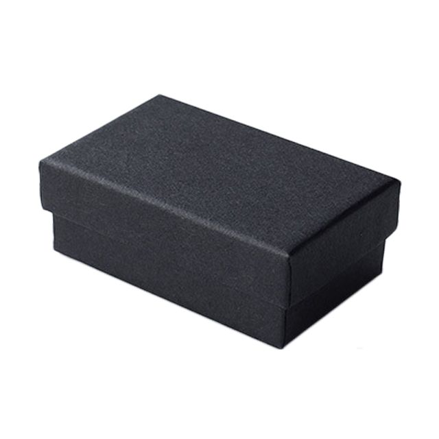 케이스 주얼리 무광블랙 5cmX8cm 종이 박스 상자 쥬얼리 귀걸이 반지 목걸이 선물