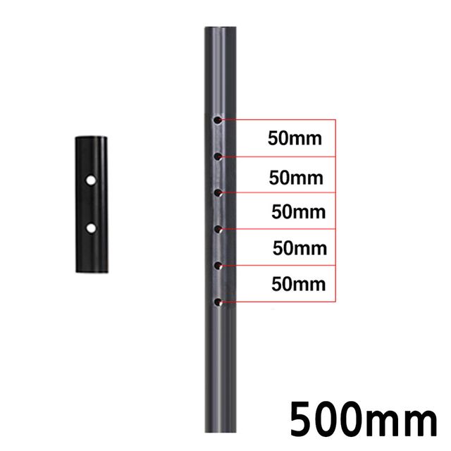 천장형 블랙 연결봉 500mm TV거치대 봉