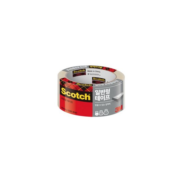 3M 스카치 포장용 테이프 3650 투명 48mm x 50m
