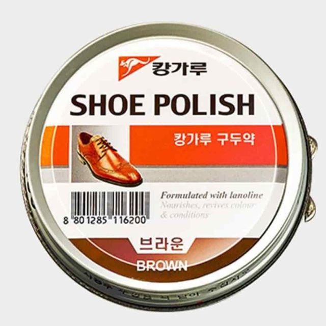 구두약 브라운 100g 구두광택약 가죽구두약 구두왁스 가죽광택