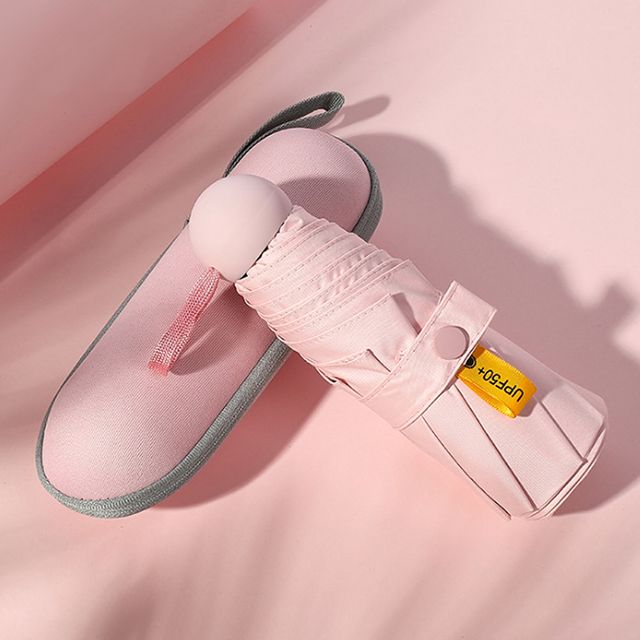 Jon 캡슐 UV차단 5단 양우산 여름우산 가방속양산