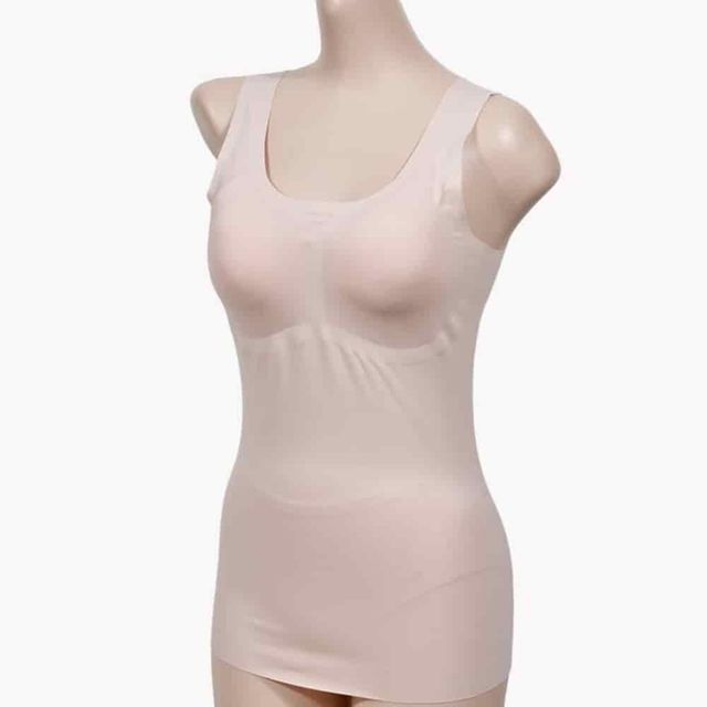 캡런닝 무봉제 여성무봉제속옷 여자속옷 브라캡런닝 여자무봉제속옷
